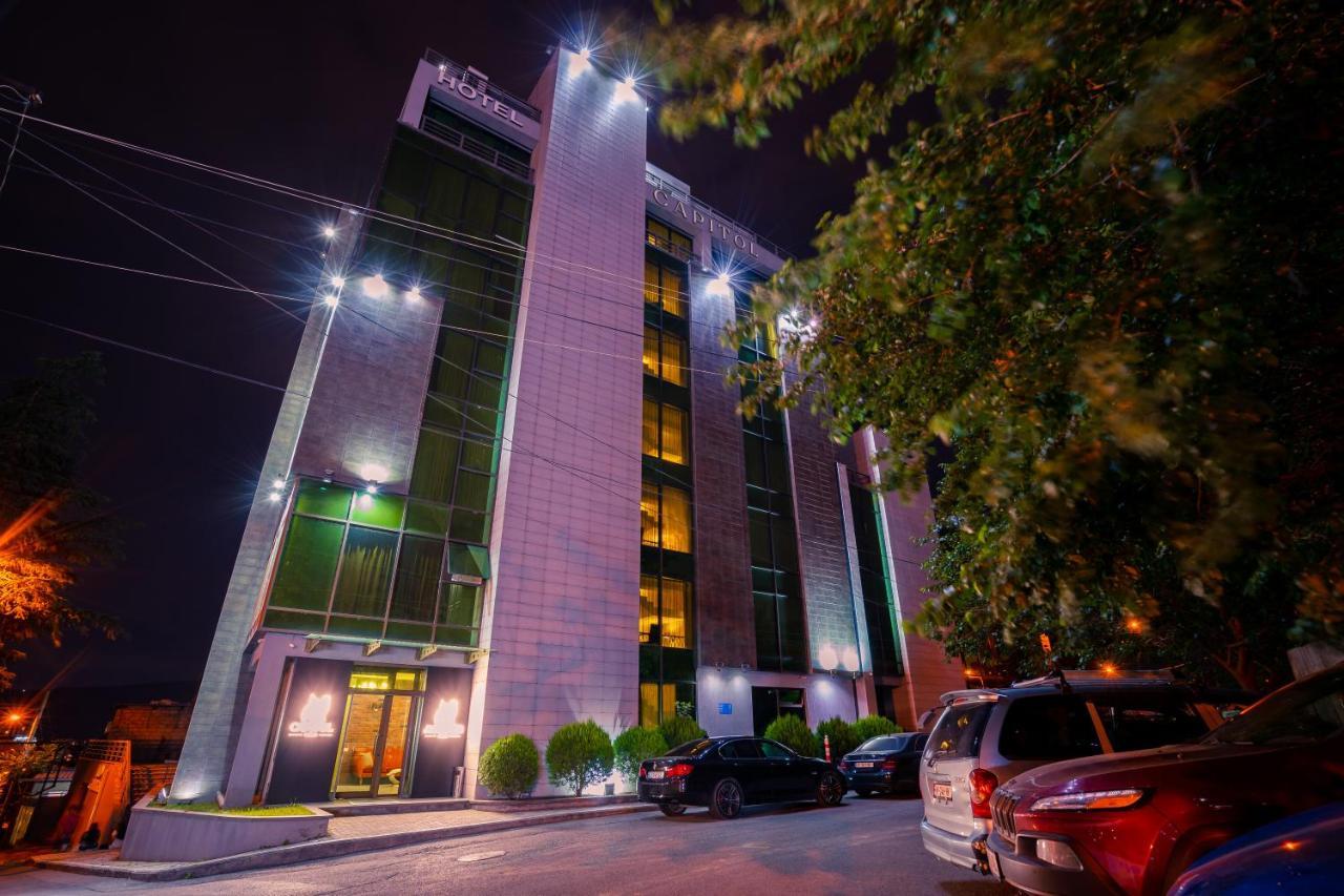 Capitol Hotel By Umbrella Tbilisi Eksteriør billede